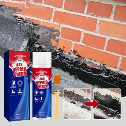 Spray Étanche Réparateur de Fuites – Protection Instantanée ! 🔥💧